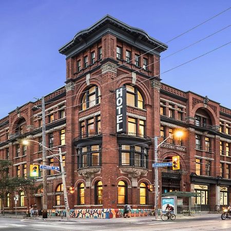 Gladstone House Hotel Toronto Exterior foto