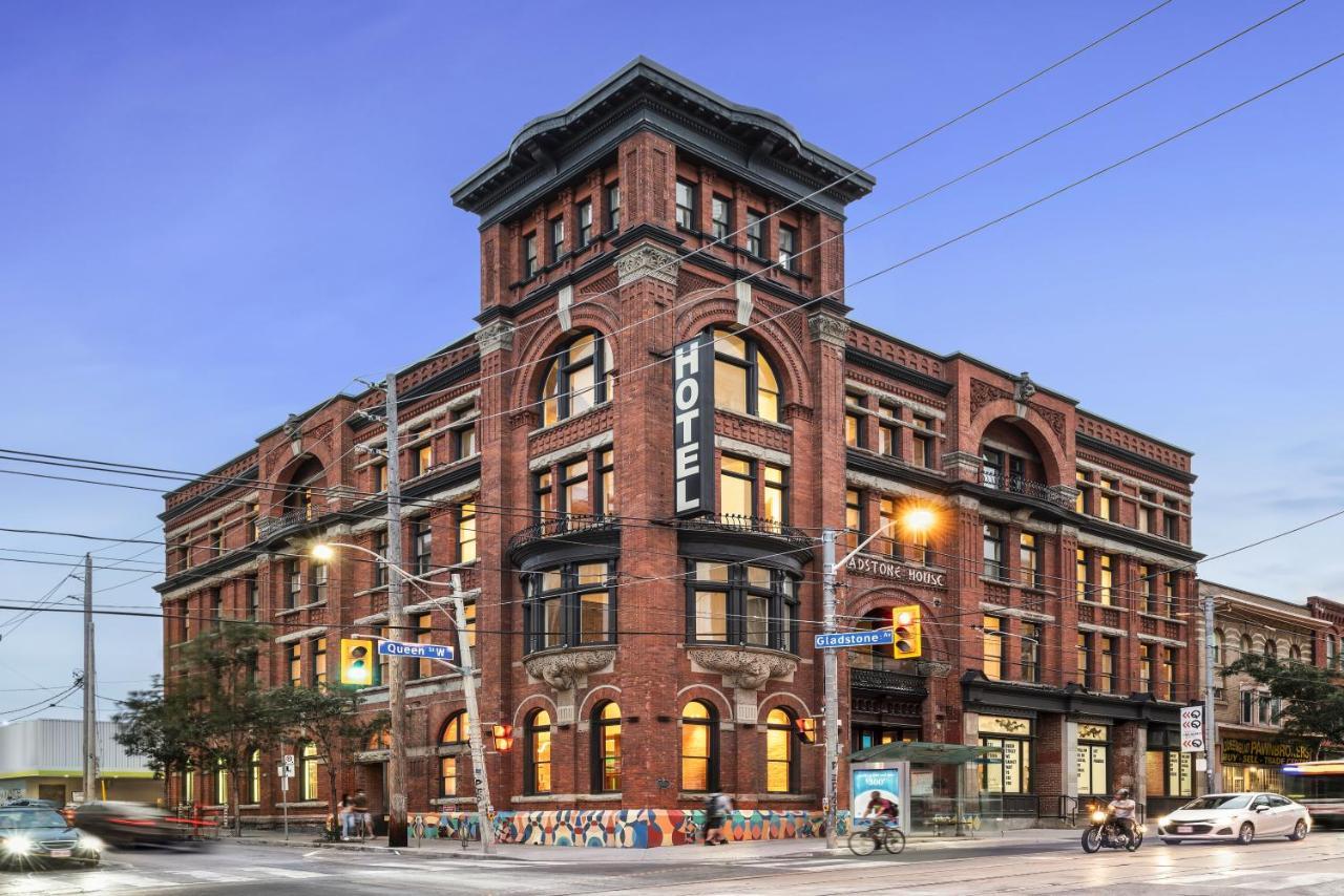 Gladstone House Hotel Toronto Exterior foto