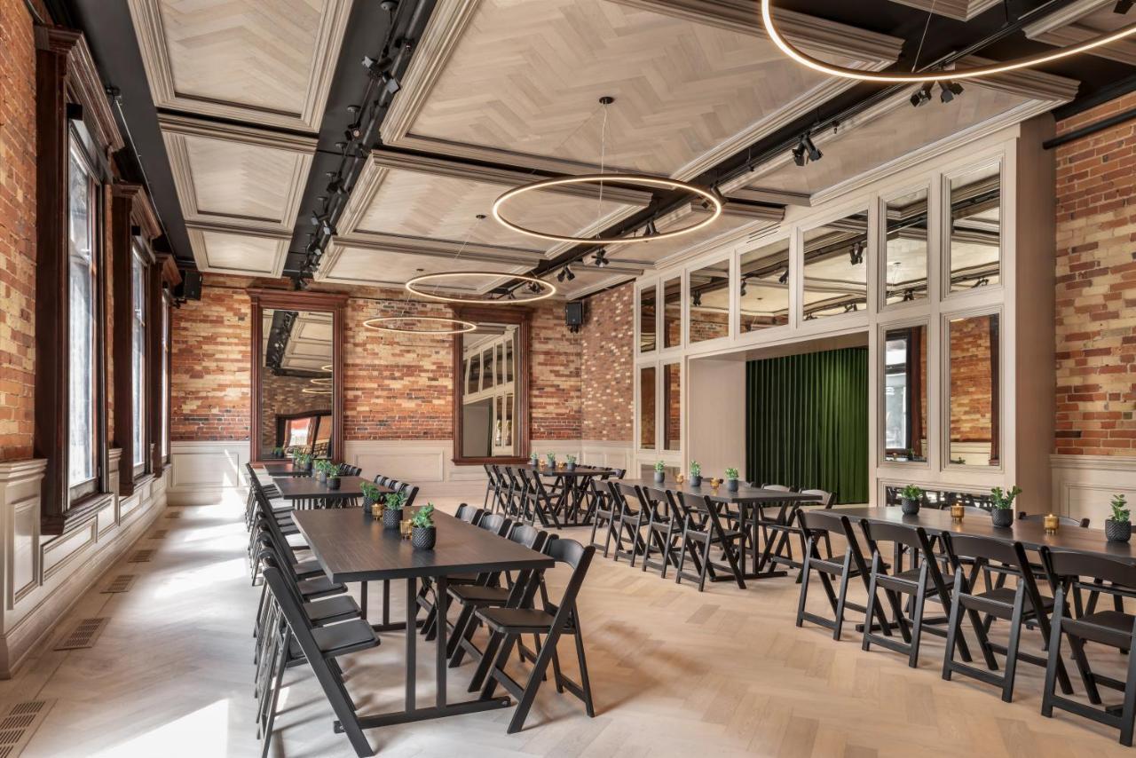 Gladstone House Hotel Toronto Exterior foto