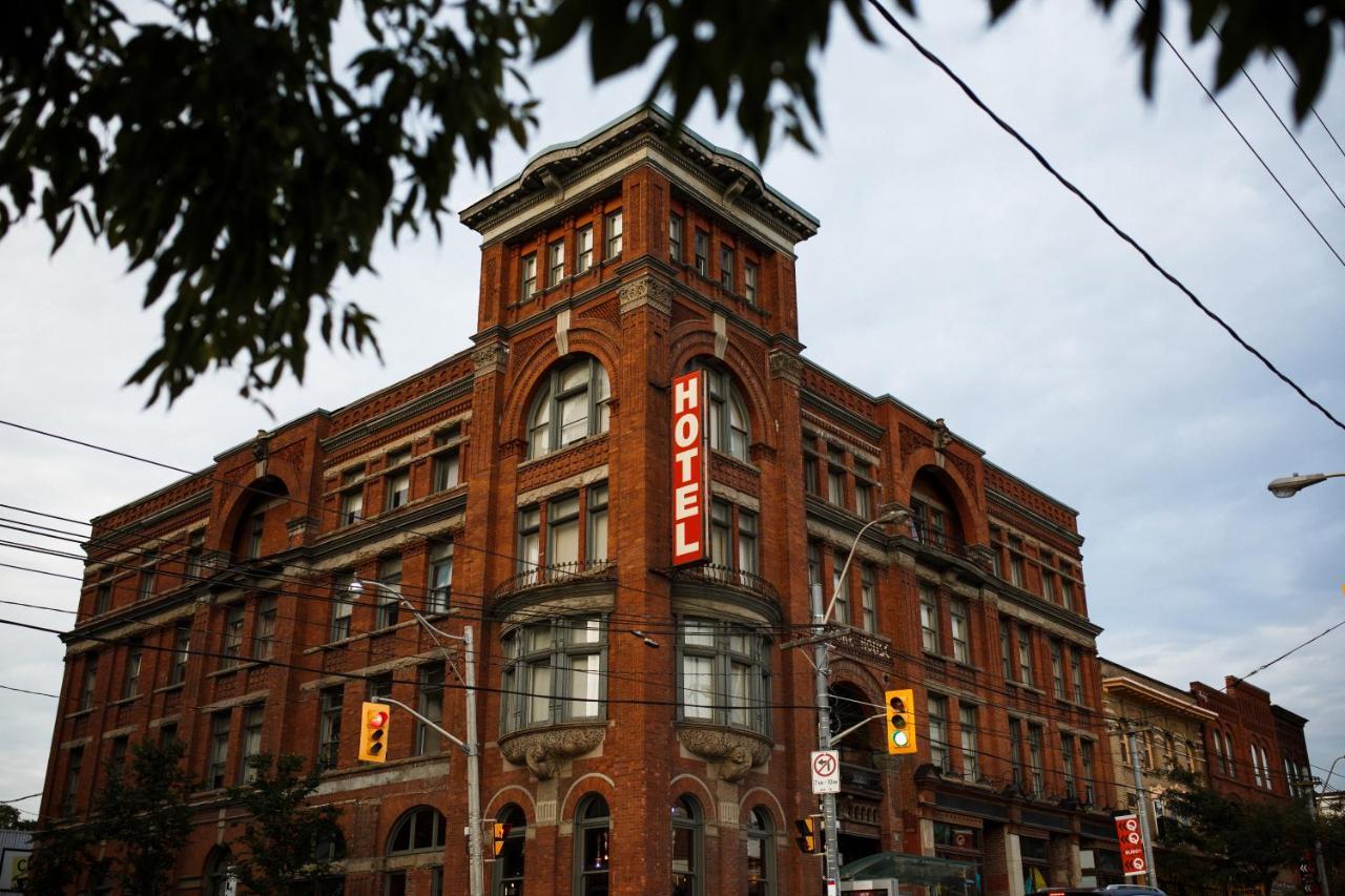 Gladstone House Hotel Toronto Exterior foto